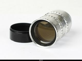 Lens Som Berthiot Tele Cinor 2,  5/75mm H16 RX No.  SE3058 C Mount 2