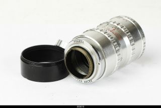 Lens Som Berthiot Tele Cinor 2,  5/75mm H16 RX No.  SE3058 C Mount 3