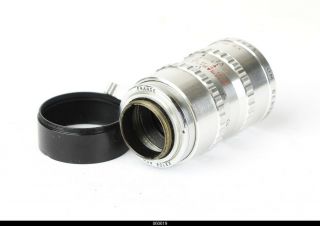 Lens Som Berthiot Tele Cinor 2,  5/75mm H16 RX No.  SE3058 C Mount 4