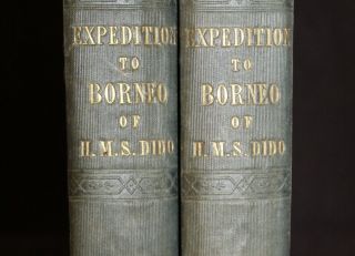 1846 Expedition To Borneo Of Hms Dido Suppression Of Piracy Brooke 2nd Edition