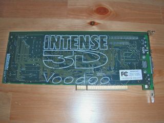 Intergraph Intense 3D Voodoo 6mb PCI - 2D/3D Graphics Card - 1998 5