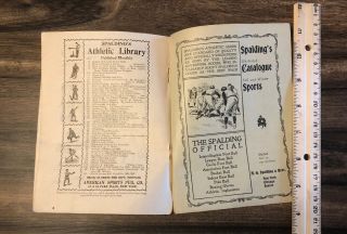 vintage 1899 Spalding ' s Athletic Library book Basketball for Women 6