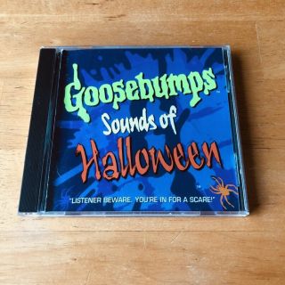 Goosebumps: Sounds Of Halloween - 1996 Cd Vintage Rare