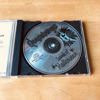 GOOSEBUMPS: SOUNDS OF HALLOWEEN - 1996 CD Vintage Rare 3
