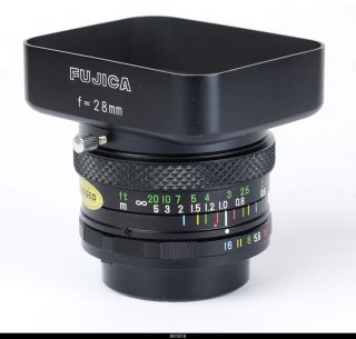 Lens Fuji Ebc Fujinon Sw 3.  5/28mm No333241 For Pentax M42
