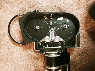 Bolex H16 Rex 5 16mm Camera Body Paillard Film Movie Camera for parts/repair 5