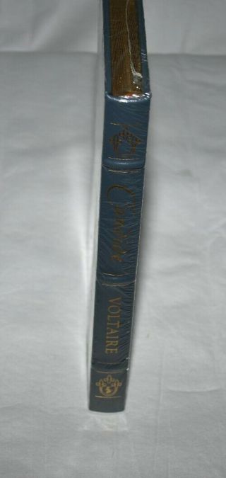 Candide,  By Voltaire,  Easton Press - 100 Greatest Books Ever Written -