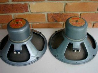Goodmans Axiom 300,  15 Watt Speakers Pair - Classic 1950 