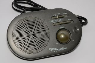 Vintage Radio Shack Sleep Machine 63 - 646 Sound Therapy Device