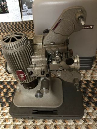 Bell & Howell 16mm Projector/diplomat