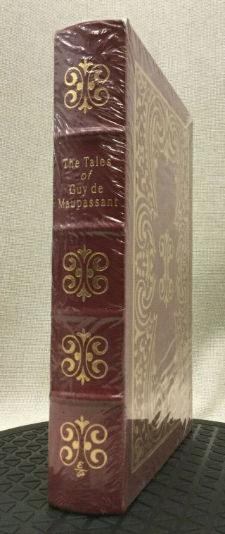 The Tales Of Guy De Maupassant Easton Press 100 Greatest Leather