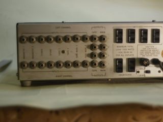 Audio Research SP - 3A - 1 tube preamplifier 6