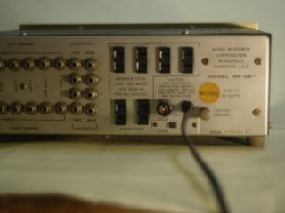 Audio Research SP - 3A - 1 tube preamplifier 7