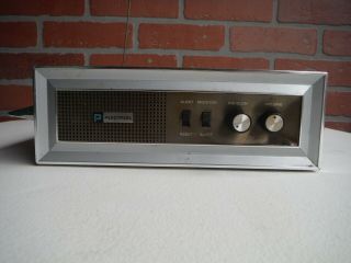 Vintage Plectron Transistor Fm Radio Receiver.  Model R720 In
