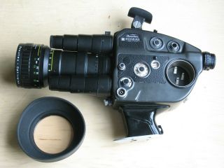 Beaulieu Zm4 8mm Camera W/ Schneider Kreuznach 6 - 70mm,  F/1.  4 Zoom Lens