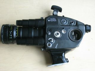 Beaulieu ZM4 8MM Camera w/ Schneider Kreuznach 6 - 70mm,  f/1.  4 zoom Lens 2
