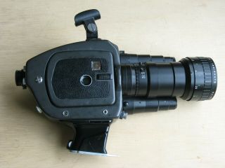 Beaulieu ZM4 8MM Camera w/ Schneider Kreuznach 6 - 70mm,  f/1.  4 zoom Lens 3