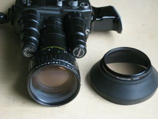 Beaulieu ZM4 8MM Camera w/ Schneider Kreuznach 6 - 70mm,  f/1.  4 zoom Lens 4