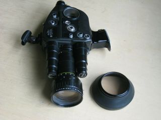 Beaulieu ZM4 8MM Camera w/ Schneider Kreuznach 6 - 70mm,  f/1.  4 zoom Lens 5