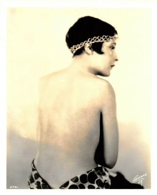 Sennett Bathing Beauty Madeline Hurlock Vintage Sexy Risque 1926 Canons Photo