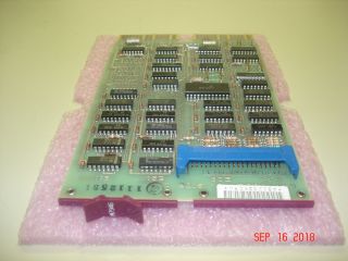 M7946 Dec Rxv11 Rx01 Dual Floppy Drive Qbus Controller Board,  Good