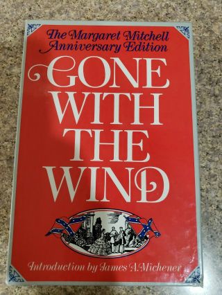 Never Opened Gone With The Wind Margaret Mitchell Anniversary Edition Book