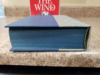 Never Opened Gone With The Wind Margaret Mitchell Anniversary Edition Book 4