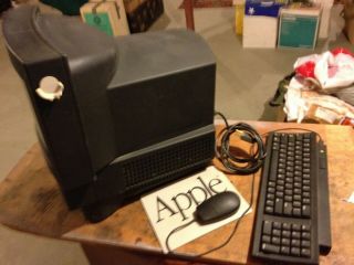 Black Apple Macintosh