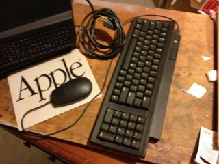 Black Apple Macintosh 8