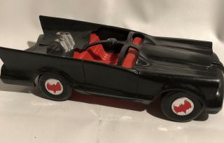 Vintage 1974 Mego Batmobile 13 " Toy Car For 8 " Batman And Robin Action Figures