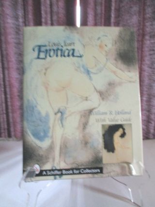 1998 Louis Icart Erotica William R.  Holland W/value Guide Esstate Buy