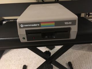 Commodore 64 personal computer With 1541 Disk Drive Cords And Manuals - 4