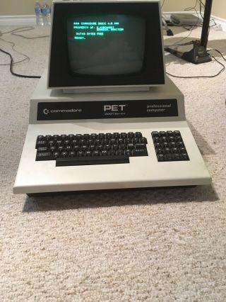 Commodore Pet 2001 Computer
