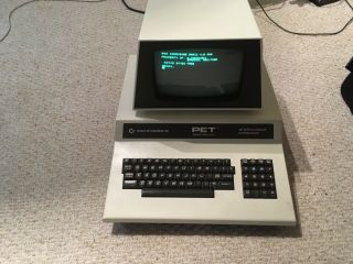 Commodore PET 2001 computer 5