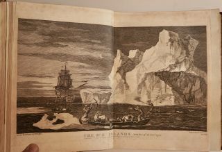 Captain Cook,  Voyage to the South Pole and Around the World.  2vo.  63 plates 1784 6