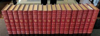 Easton Press Leather Bound Harvard Classics Eliot Edition 38 Volumes 2