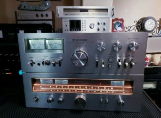 Kenwood Ka - 9100 Integrated Amplifier - Restored - Sounds 