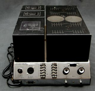 McIntosh MC 2100 Stereo Power Amplifier 2