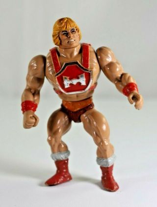 Vintage Mattel 1984 Thunder Punch He - Man Motu Masters Of The Universe