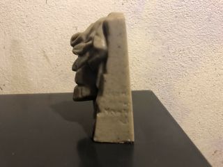 Vintage Old Man Of The Mountain Figurine Statue Paperweight