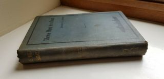 Three Men In A Boat Jerome K Jerome 1st Edition 1889