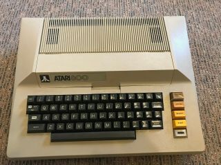 Atari 800 Computer System - 48k Ram - Ntsc - W/ps -
