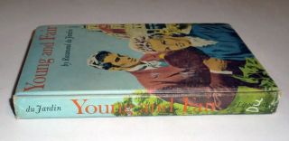 Young and Fair by Rosamond du Jardin (1963,  Hardcover) Ex - Library VINTAGE 3
