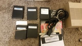 Commodore 128 computer,  1541 drive,  cords 100,  Disks,  boxed,  Fast Load 6