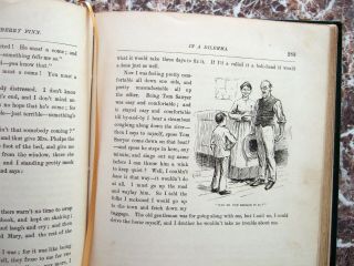 1885 Adventures of Huckleberry Finn,  TRUE First Edition,  1st/1st Cloth Mark Twain 10