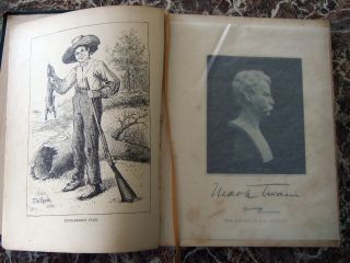 1885 Adventures of Huckleberry Finn,  TRUE First Edition,  1st/1st Cloth Mark Twain 3
