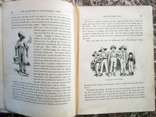 1885 Adventures of Huckleberry Finn,  TRUE First Edition,  1st/1st Cloth Mark Twain 7