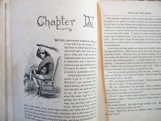 1885 Adventures of Huckleberry Finn,  TRUE First Edition,  1st/1st Cloth Mark Twain 8