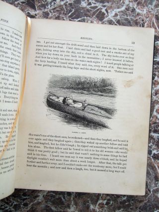 1885 Adventures of Huckleberry Finn,  TRUE First Edition,  1st/1st Cloth Mark Twain 9