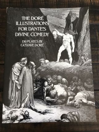 Gustave Dore’s book of Illustrations: Paradise Lost,  Dante’s Comedy,  and The Bible 2